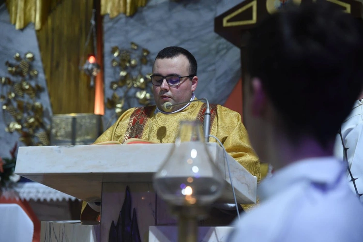 Bierzmowanie w par. św. Jakuba w Brzesku