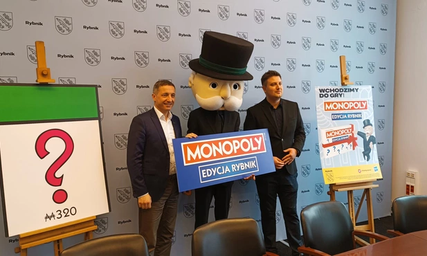 Rybnik. Miasto będzie miało swoją grę Monopoly