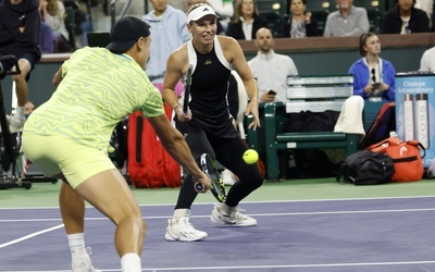 Turniej WTA w Indian Wells - siedem mam w "tenisowym raju"