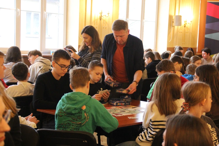 Tarnów. I Małopolski Turniej Chrześcijańskich Gier Planszowych