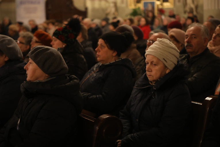 Relikwie błogosławionej rodziny Ulmów w Skierniewicach