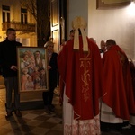 Relikwie błogosławionej rodziny Ulmów w Skierniewicach