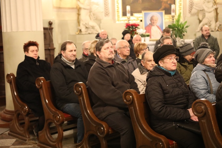 Relikwie błogosławionej rodziny Ulmów w Skierniewicach