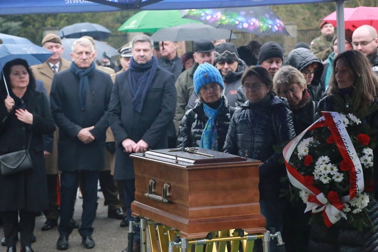 Pogrzeb Józefa Orkisza "Lotnego"