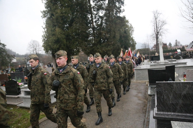 Pogrzeb Józefa Orkisza "Lotnego"