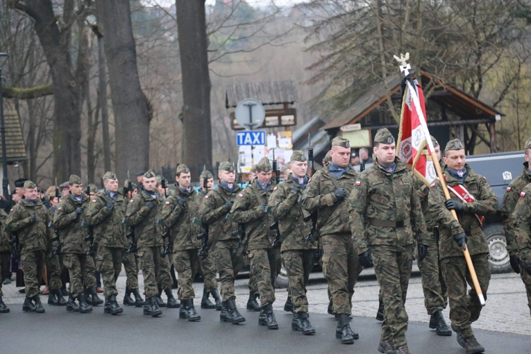 Pogrzeb Józefa Orkisza "Lotnego"