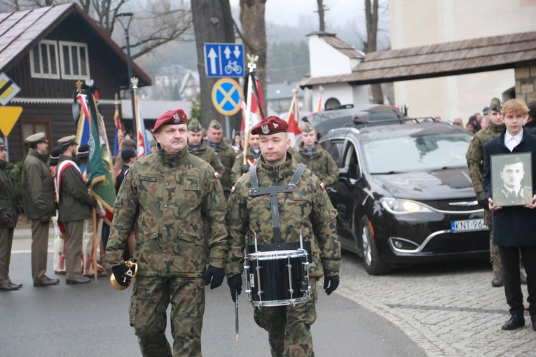 Pogrzeb Józefa Orkisza "Lotnego"