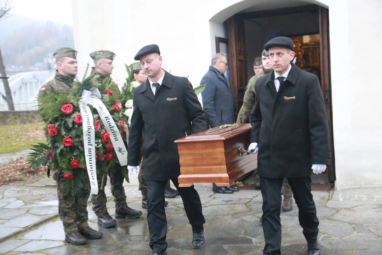 Pogrzeb Józefa Orkisza "Lotnego"