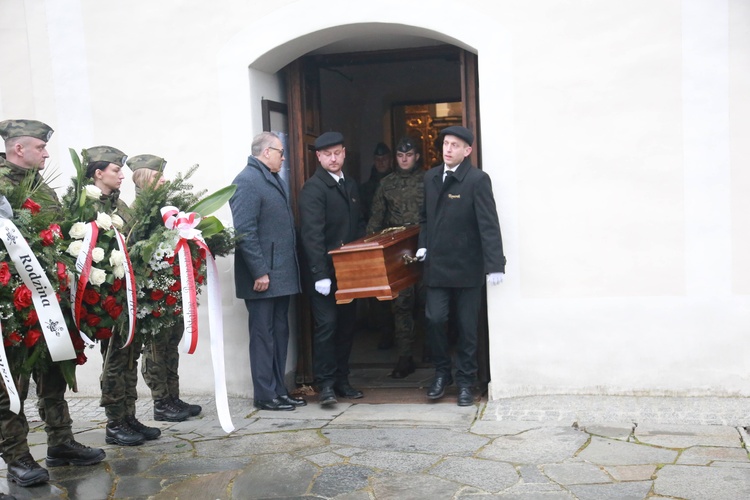 Pogrzeb Józefa Orkisza "Lotnego"
