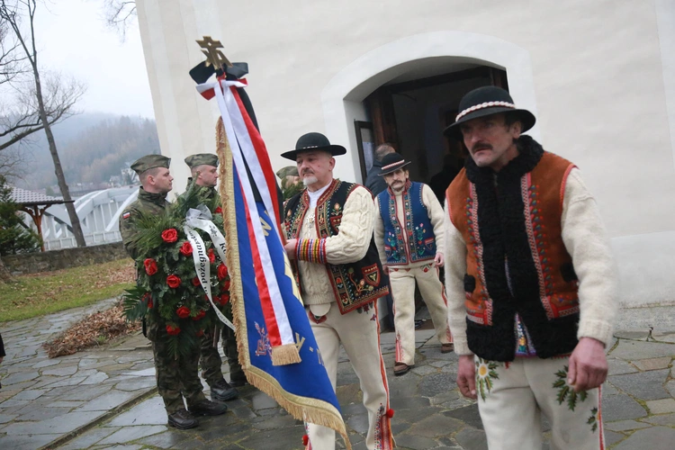 Pogrzeb Józefa Orkisza "Lotnego"