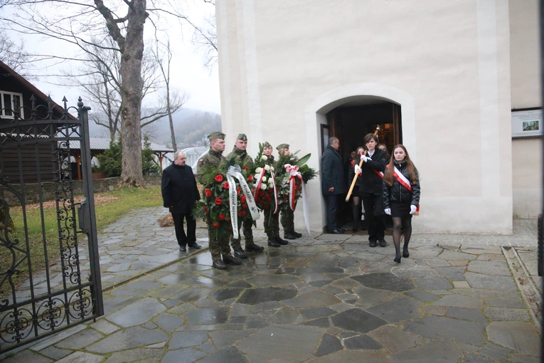Pogrzeb Józefa Orkisza "Lotnego"