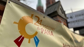 „24 godziny dla Pana” – w tym roku pod hasłem „Wkroczenie w nowe życie”