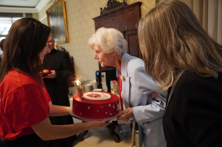 100. urodziny Kazimiery Siwoń