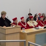 30-lecie Uniwersytetu Opolskiego. Doktorat honoris causa dla prof. F.A. Marka