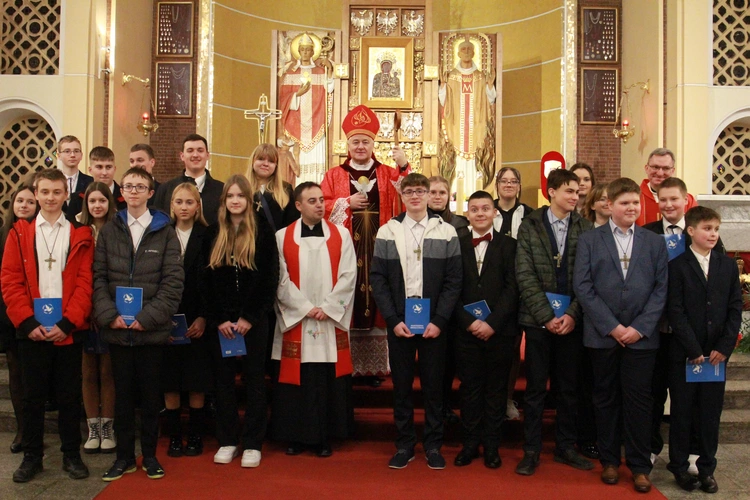 Bierzmowanie w Tarnowie-Mościcach