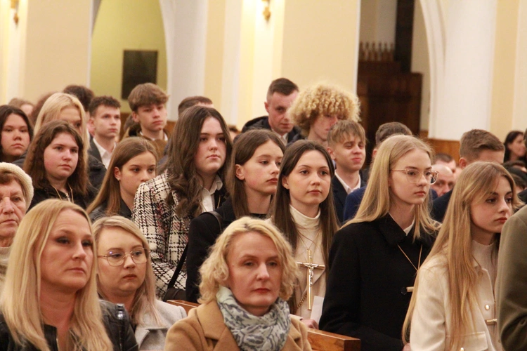 Bierzmowanie w Tarnowie-Mościcach