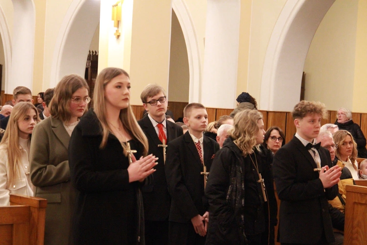 Bierzmowanie w Tarnowie-Mościcach