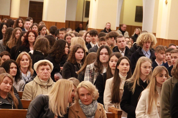 Bierzmowanie w Tarnowie-Mościcach