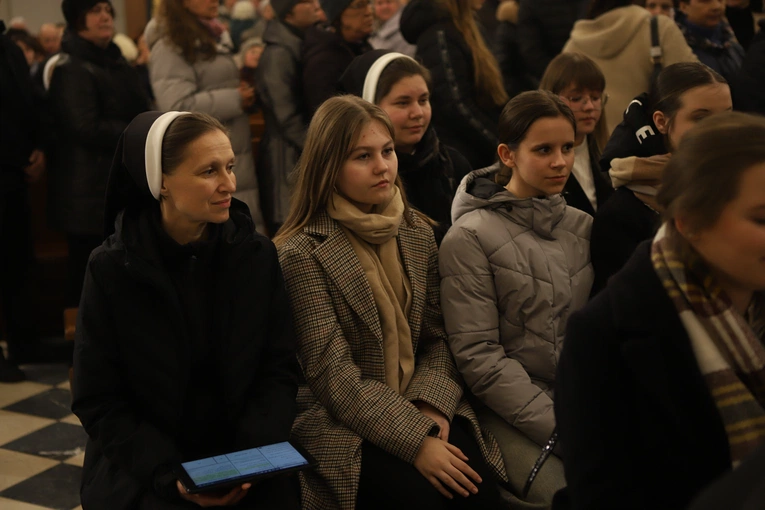 Relikwie błogosławionej rodziny Ulmów w Rawie Mazowieckiej