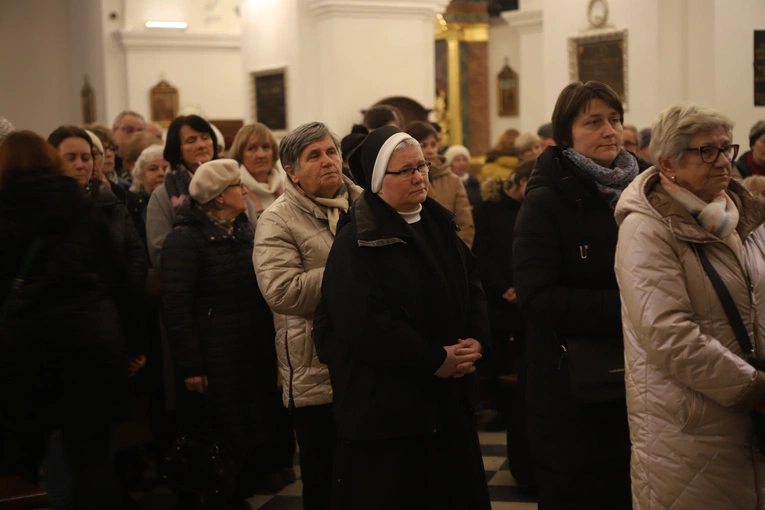 Relikwie błogosławionej rodziny Ulmów w Rawie Mazowieckiej