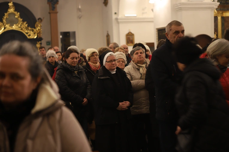 Relikwie błogosławionej rodziny Ulmów w Rawie Mazowieckiej