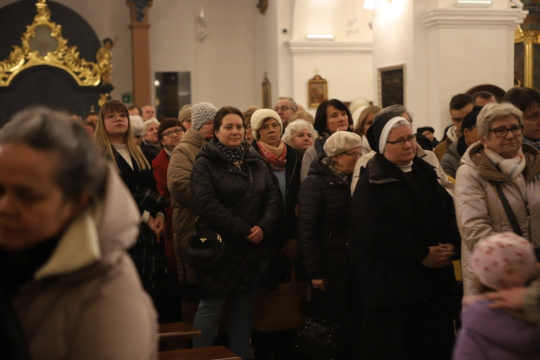 Relikwie błogosławionej rodziny Ulmów w Rawie Mazowieckiej