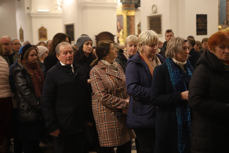 Relikwie błogosławionej rodziny Ulmów w Rawie Mazowieckiej