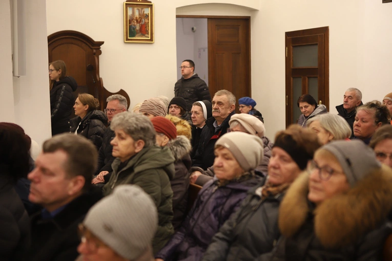 Relikwie błogosławionej rodziny Ulmów w Rawie Mazowieckiej