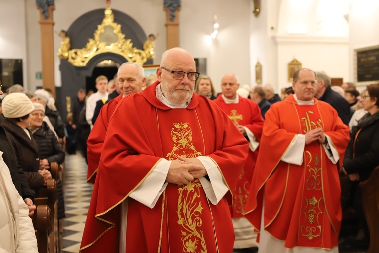 Relikwie błogosławionej rodziny Ulmów w Rawie Mazowieckiej