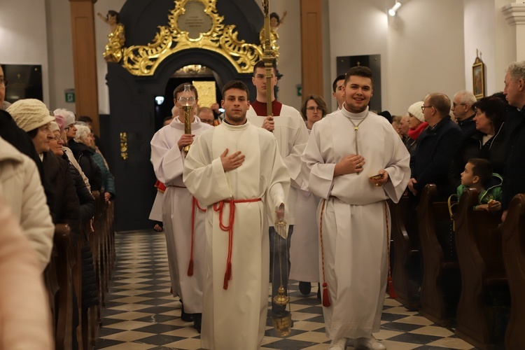 Relikwie błogosławionej rodziny Ulmów w Rawie Mazowieckiej