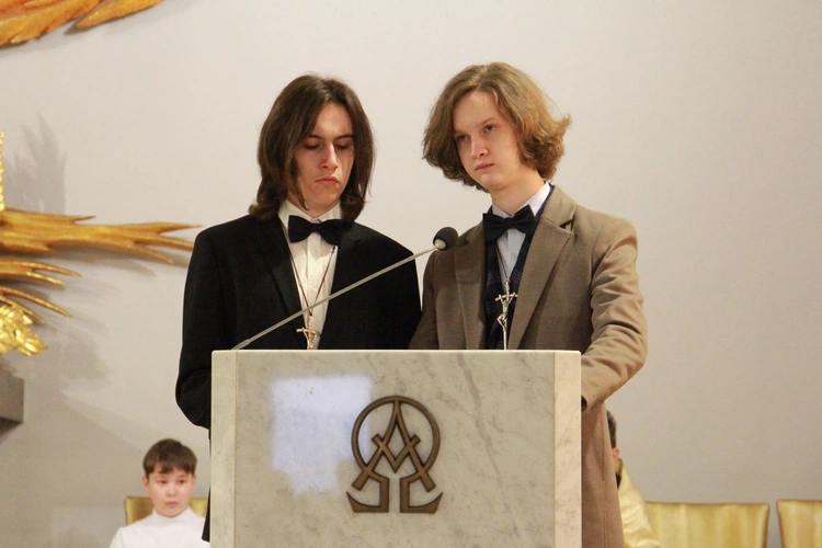 Bierzmowanie w Rzuchowej