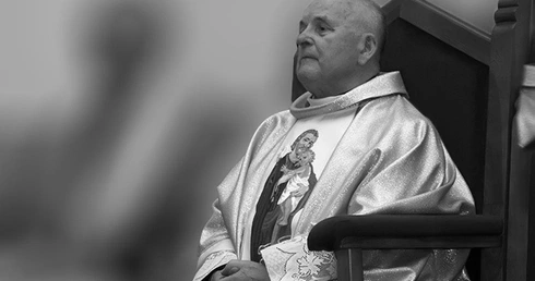 Zmarł ks. prał. Ryszard Kierzkowski