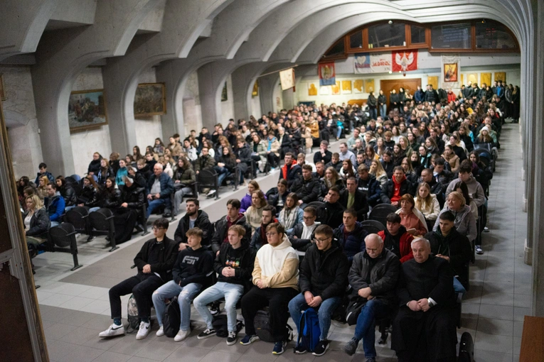 Pielgrzymka maturzystów i młodzieży na Jasną Górę 2024