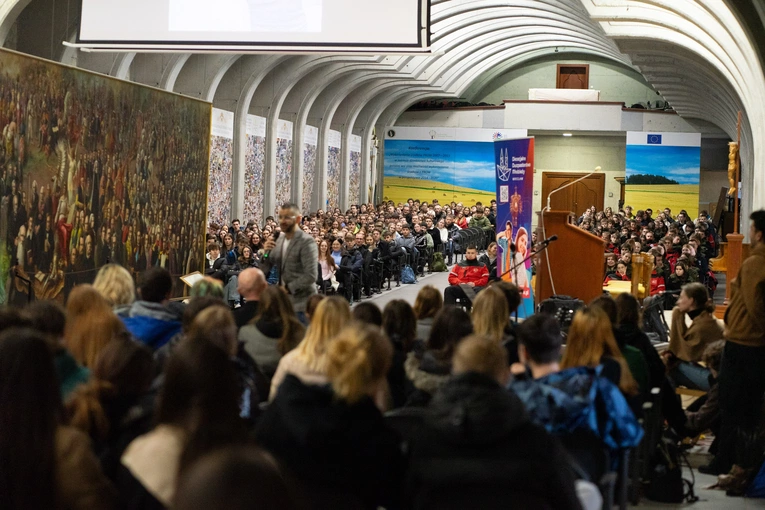 Pielgrzymka maturzystów i młodzieży na Jasną Górę 2024