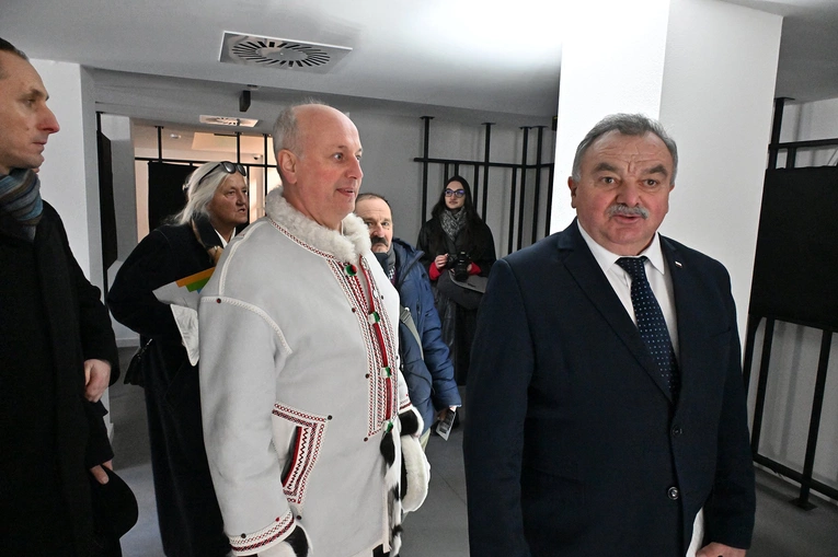 Otwarcie budynku Muzeum Palace