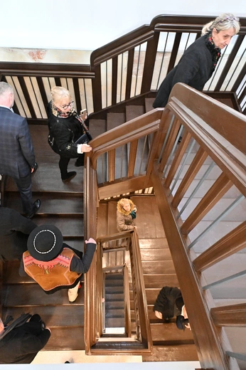 Otwarcie budynku Muzeum Palace