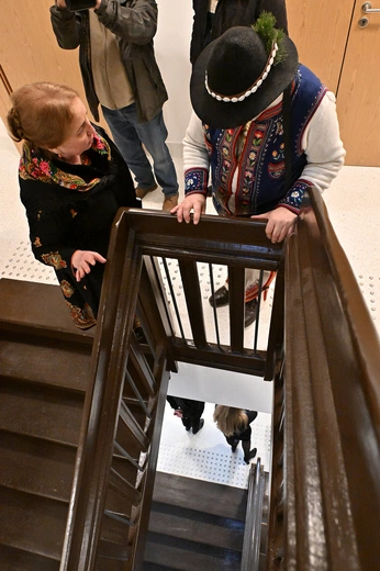 Otwarcie budynku Muzeum Palace