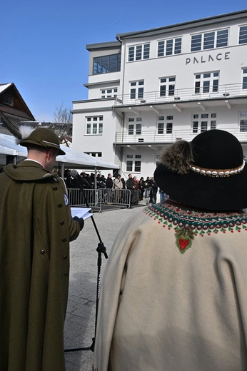 Otwarcie budynku Muzeum Palace