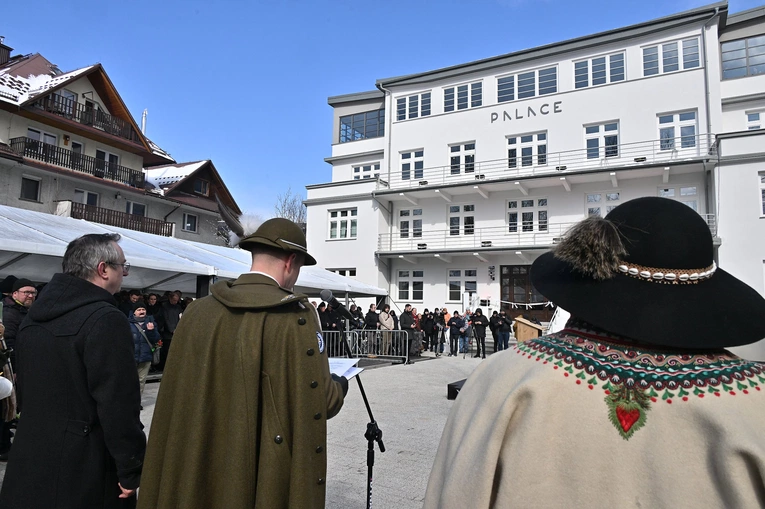 Otwarcie budynku Muzeum Palace