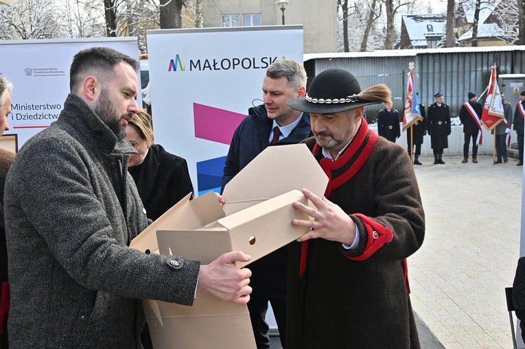 Otwarcie budynku Muzeum Palace