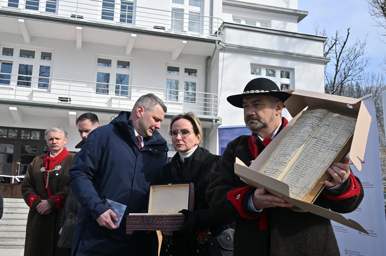 Otwarcie budynku Muzeum Palace
