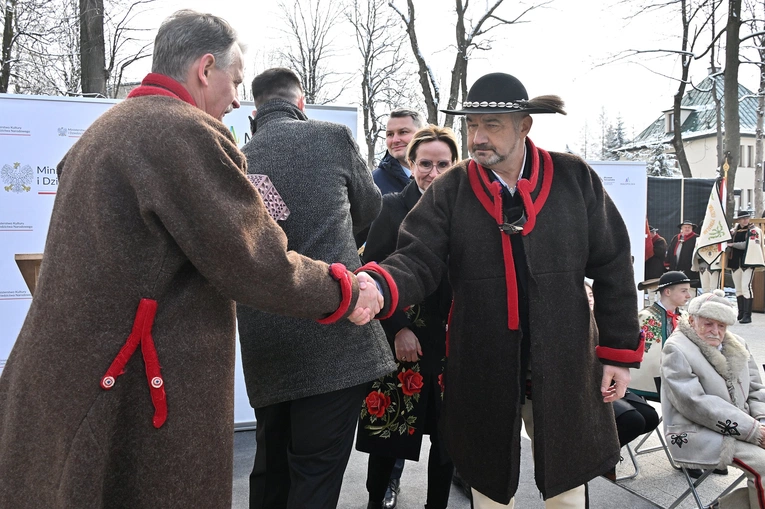 Otwarcie budynku Muzeum Palace