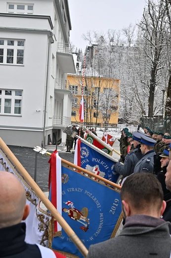 Otwarcie budynku Muzeum Palace