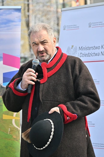 Otwarcie budynku Muzeum Palace