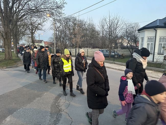 Stalowa Wola. Rodzinna Droga Krzyżowa