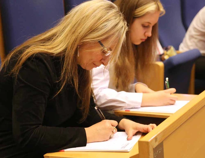 Największy konkurs ortograficzny