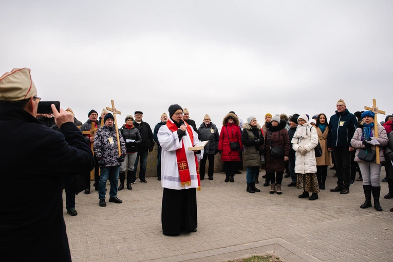 21. Droga Krzyżowa brzegiem morza w Gdyni