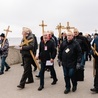 Trasa po piaszczystej plaży nie była łatwa i liczyła kilka kilometrów.