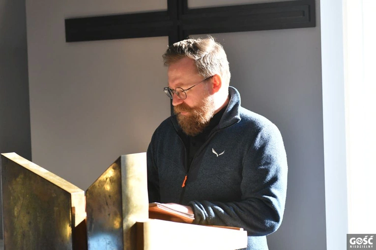 Rekolekcje "Bohaterowie Boga" w Rokitnie