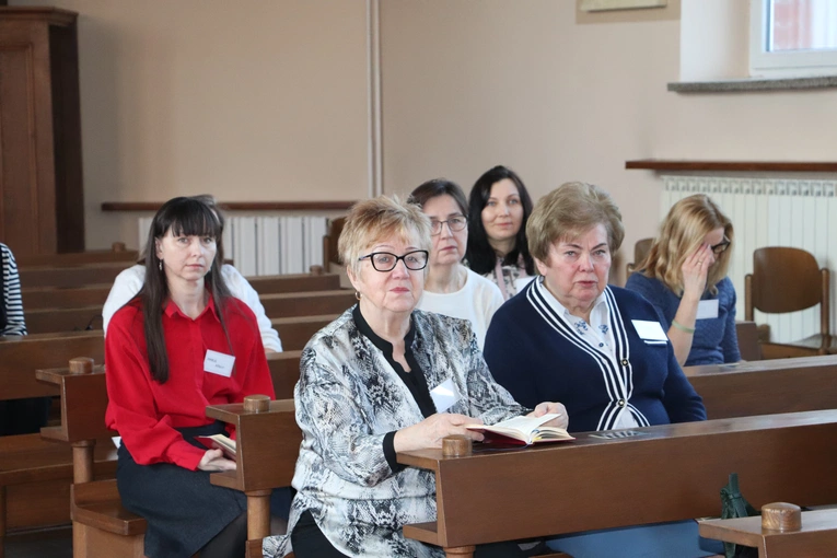 Rekolekcje dla pań w ramach XI Diecezjalnego Dni Kobiet